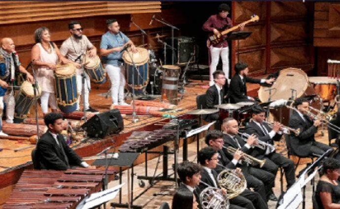 Estrenan el documental «Portal, sinfonía para el tambor»