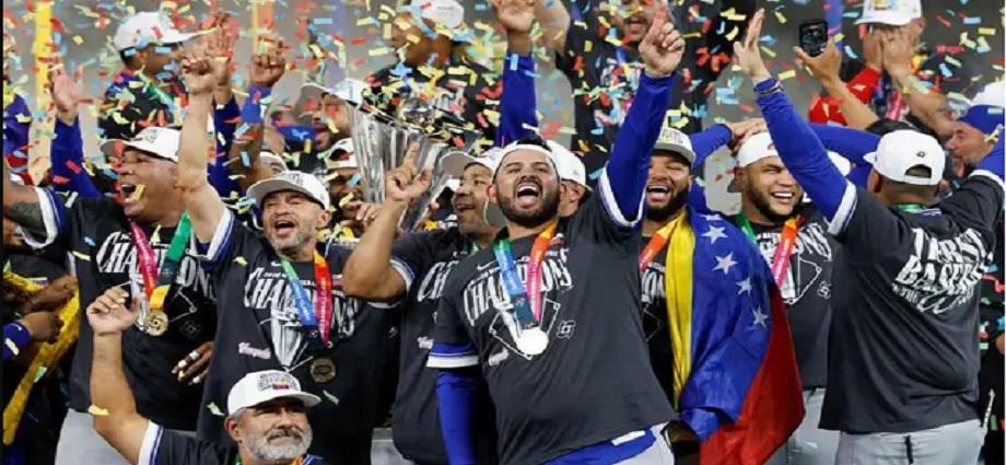 Venezuela prepara documental sobre el título del Clásico Mundial de Beisbol