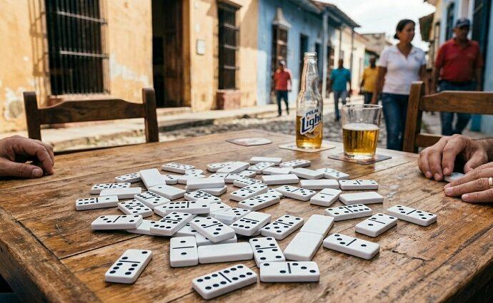 Los Cachos de Marunga: Un dominó con el maestro Lino Gutiérrez