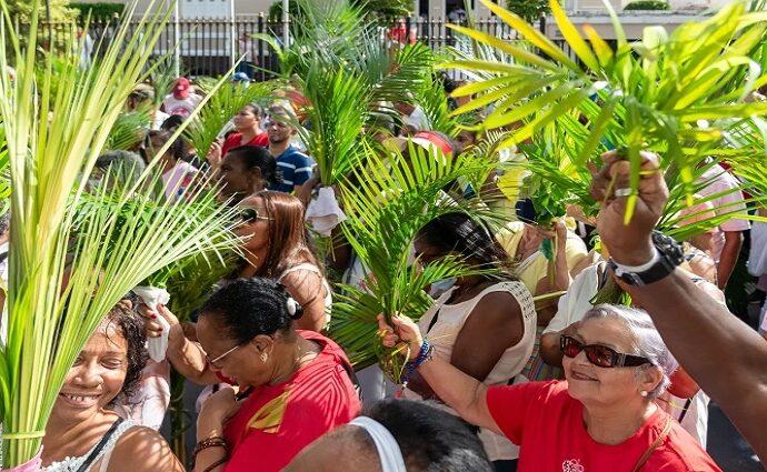 El Domingo de Ramos marca el inicio de la Semana Mayor