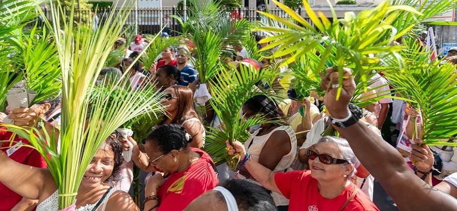 El Domingo de Ramos marca el inicio de la Semana Mayor
