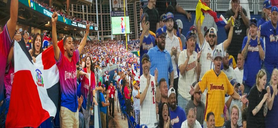 Venezuela y República Dominicana se miden en un duelo de "Hermanos y Rivales"