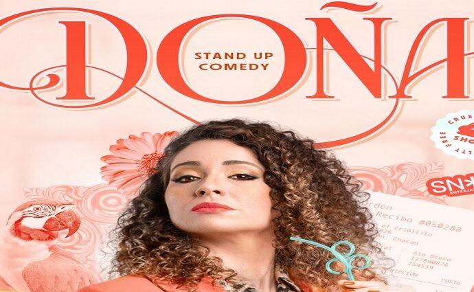 Ale Otero cierra el ciclo de "Doña" con una función inolvidable en Caracas