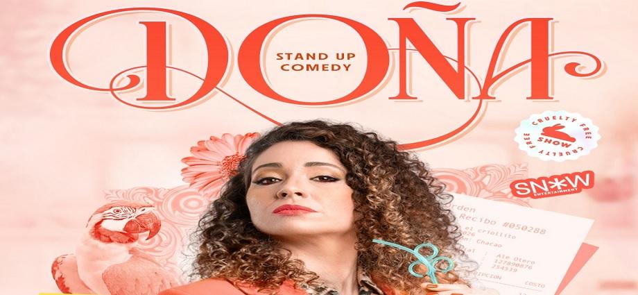 Ale Otero cierra el ciclo de "Doña" con una función inolvidable en Caracas