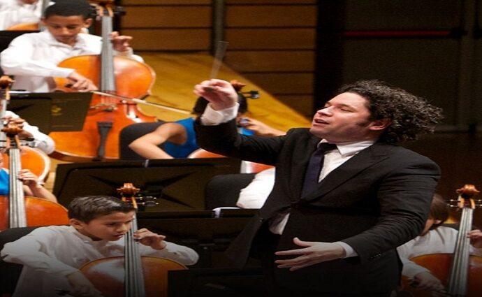 Dudamel y la Sinfónica Juvenil actuarán en España