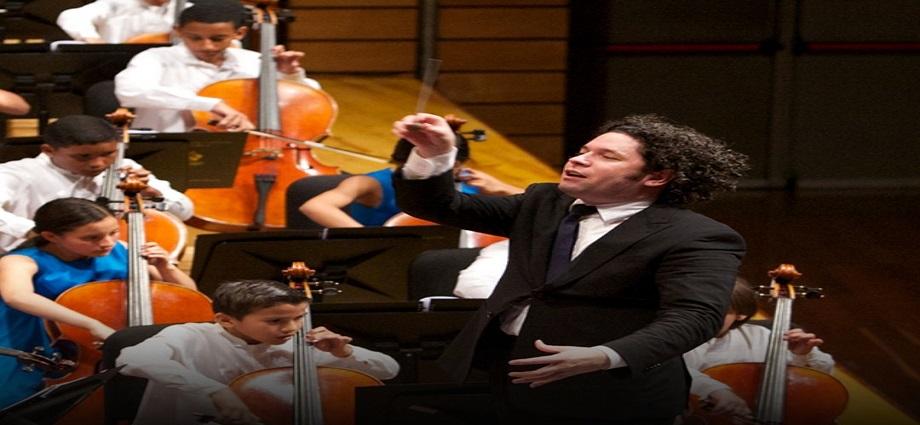 Dudamel y la Sinfónica Juvenil actuarán en España