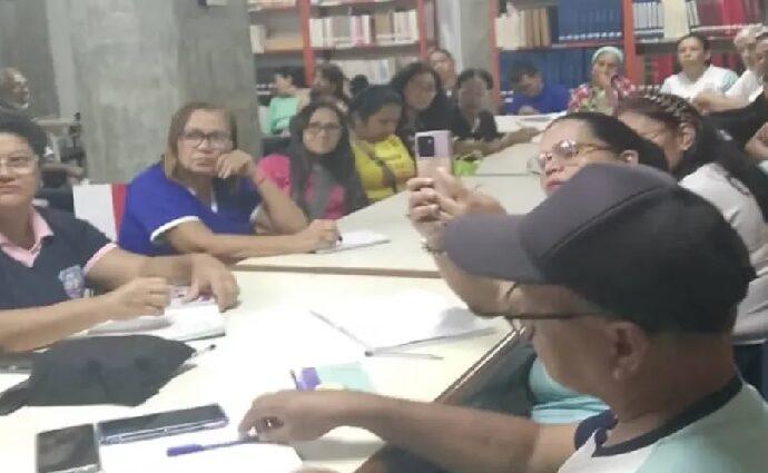 Docentes de Nueva Esparta se forman en el rescate de las "Diversiones" orientales