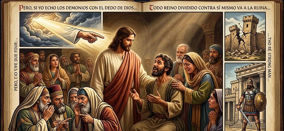 Evangelio y mensaje del Padre Darío: 12 de marzo