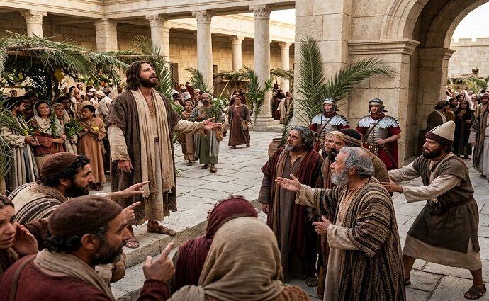 Evangelio y mensaje del Padre Darío: 20 de marzo