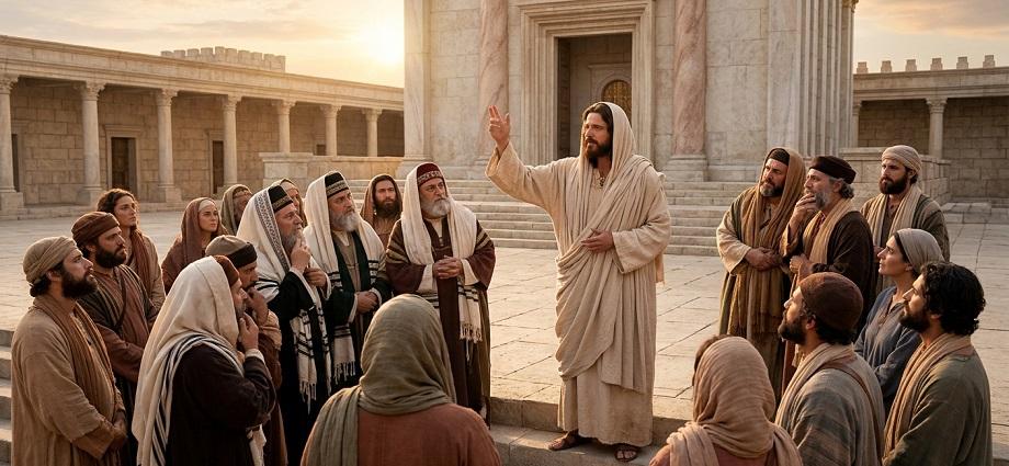 Evangelio y mensaje del Padre Darío: 24 de marzo