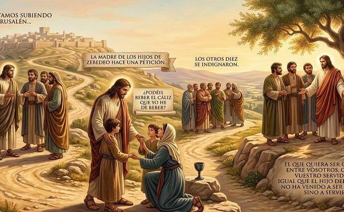 Evangelio y mensaje del Padre Darío: 04 de marzo