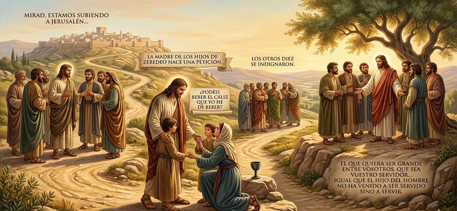 Evangelio y mensaje del Padre Darío: 04 de marzo