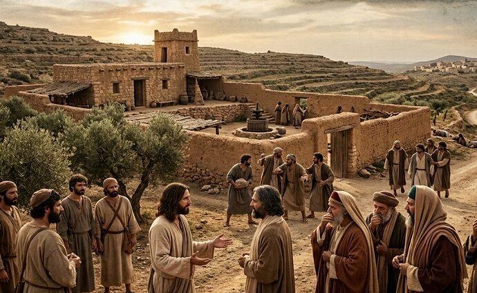 Evangelio y mensaje del Padre Darío: 06 de marzo