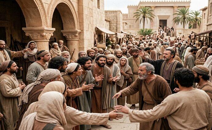 Evangelio y mensaje del Padre Darío: 21 de marzo