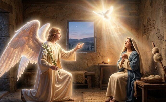 Evangelio y mensaje del Padre Darío: 25 de marzo