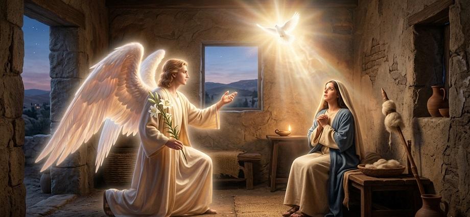 Evangelio y mensaje del Padre Darío: 25 de marzo