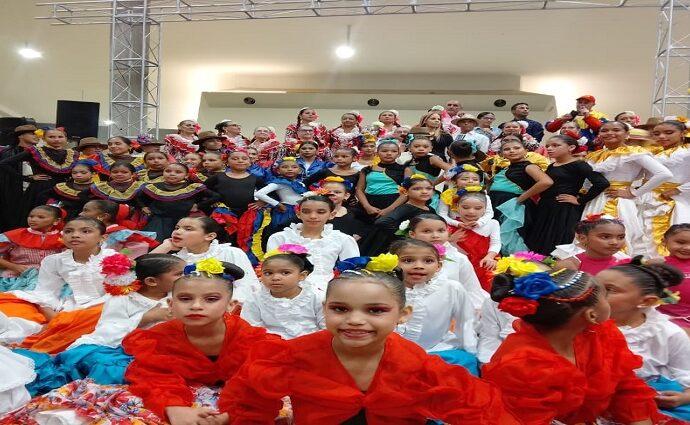 Evento dancístico de Danza Nacionalista: Celebrando nuestra identidad cultural
