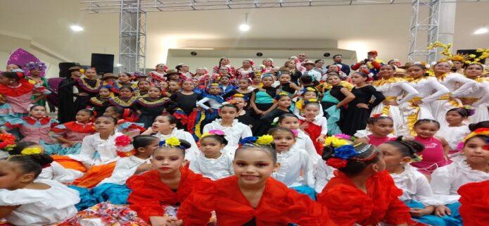 Evento dancístico de Danza Nacionalista: Celebrando nuestra identidad cultural