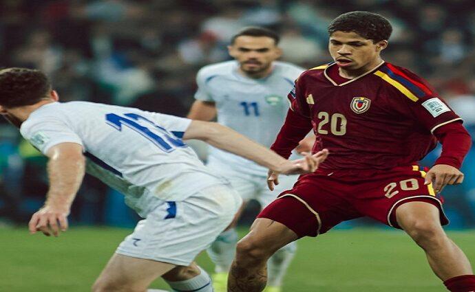 La Vinotinto se despide del FIFA Series