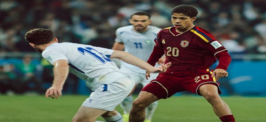 La Vinotinto se despide del FIFA Series