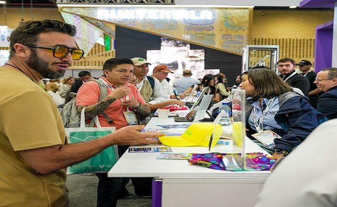 Venezuela consolida su oferta turística con éxito total en la Vitrina de Anato 2026