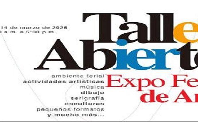 "Taller Abierto: Expo Feria de Arte" en la GAN