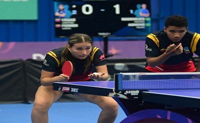 Dakota Ferrer y Jonathan Vegas conquistan el oro en el WTT Youth Contender 2026