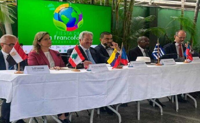 Venezuela se viste de gala para celebrar el Mes de la Francofonía