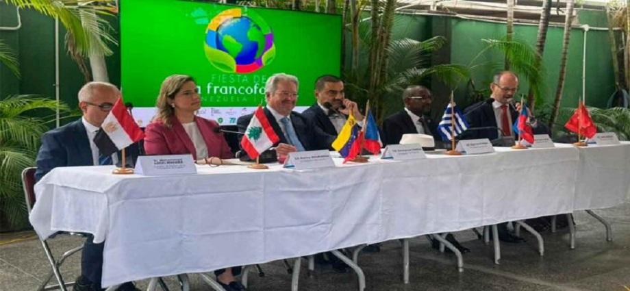 Venezuela se viste de gala para celebrar el Mes de la Francofonía