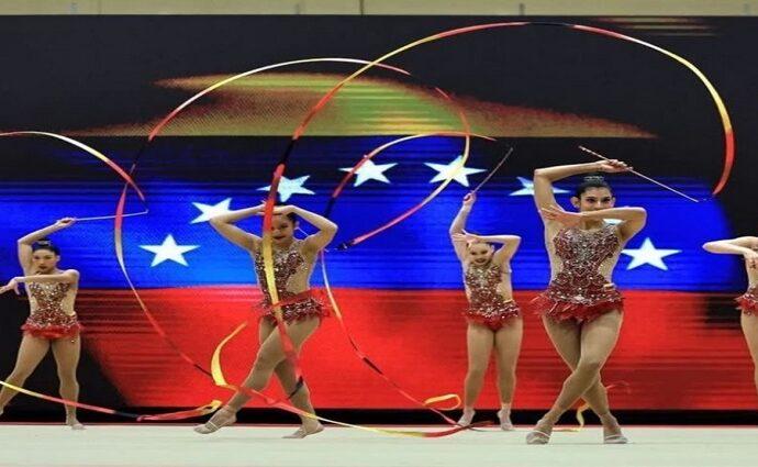 La gimnasia rítmica venezolana debuta en Rusia