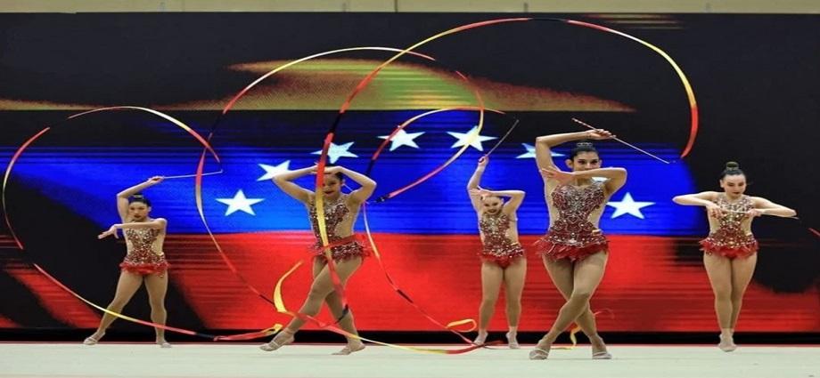 La gimnasia rítmica venezolana debuta en Rusia