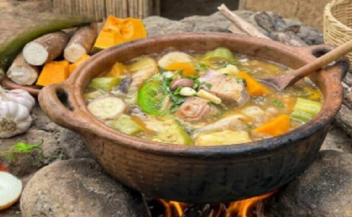 El sancocho de pescado