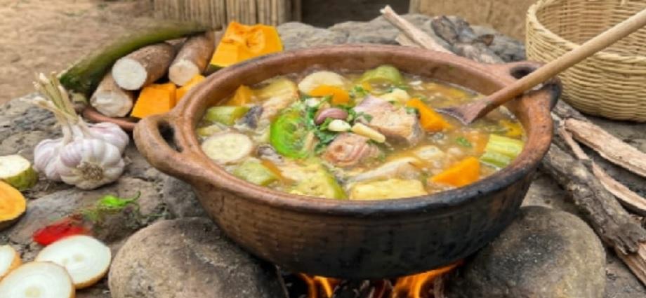 El sancocho de pescado