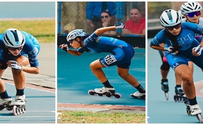Barinesa Jessiré Rivas gana oro y plata en España