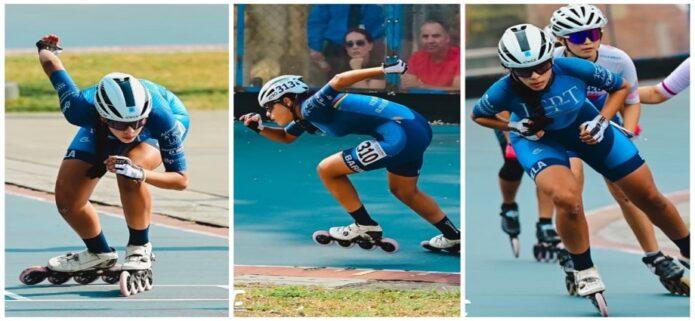 Barinesa Jessiré Rivas gana oro y plata en España