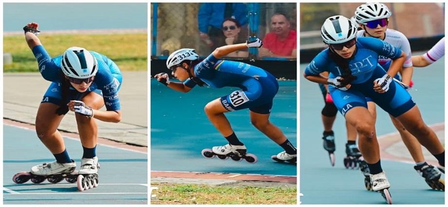 Barinesa Jessiré Rivas gana oro y plata en España