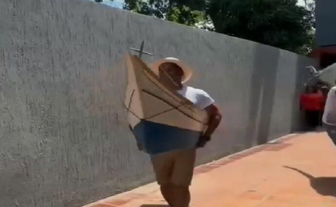 Reivindican autoría de "El Carite" de Rafael González