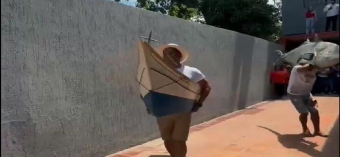 Reivindican autoría de "El Carite" de Rafael González