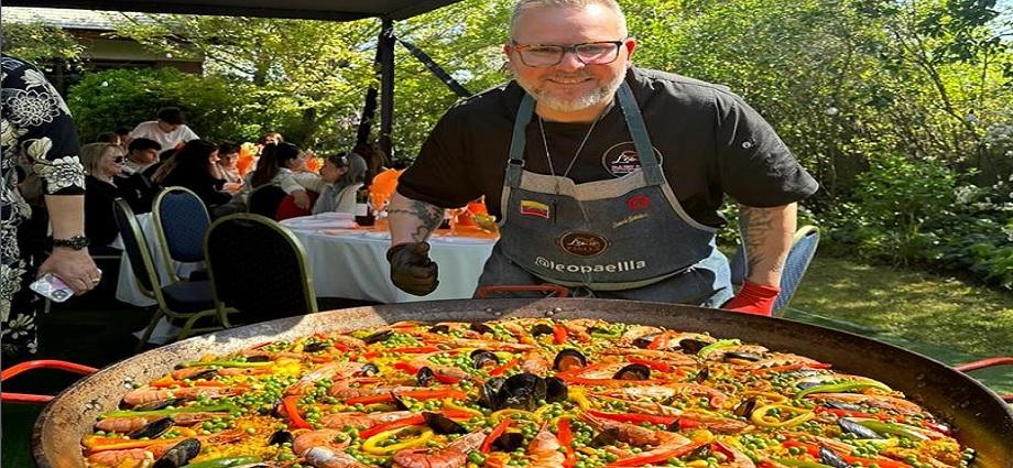 "Leo Paella" buscará su pase al World Paella Day 2026