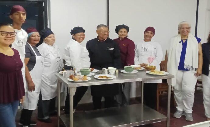 Margarita amplía la formación gastronómica con "Makro K-fé"
