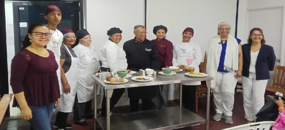 Margarita amplía la formación gastronómica con "Makro K-fé"