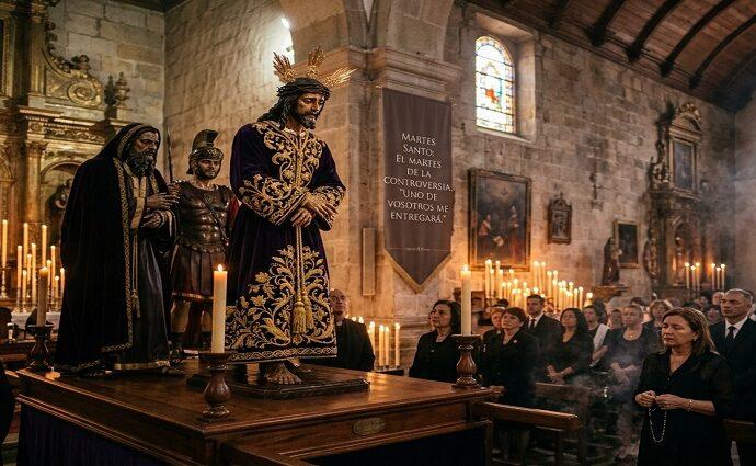 Martes Santo: El umbral de la entrega y el silencio de la controversia