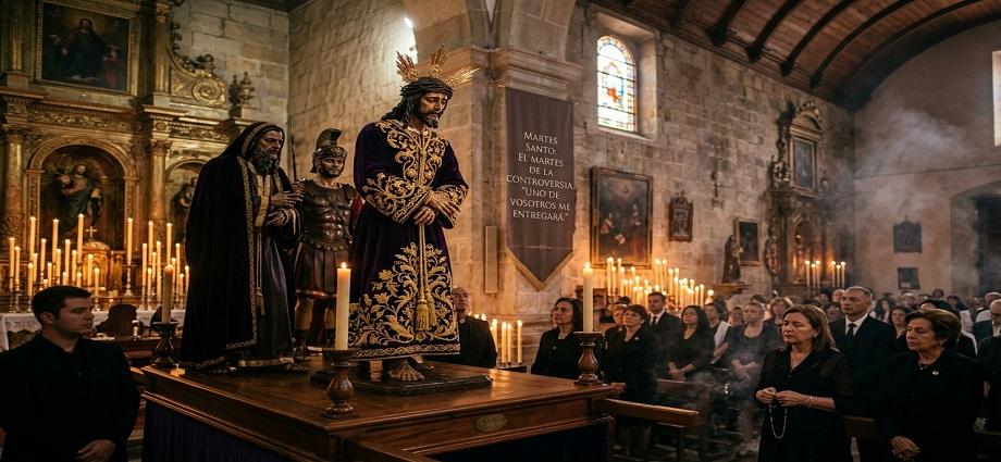 Martes Santo: El umbral de la entrega y el silencio de la controversia