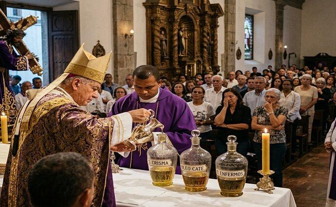 El Miércoles Santo marca el umbral del Triduo Pascual