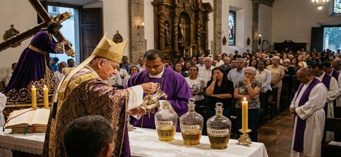 El Miércoles Santo marca el umbral del Triduo Pascual