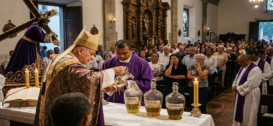 El Miércoles Santo marca el umbral del Triduo Pascual
