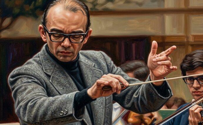 Ocho años sin el maestro José Antonio Abreu