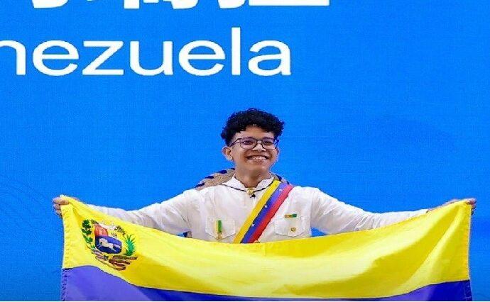 Venezolano que no sabía restar es subcampeón matemático en China