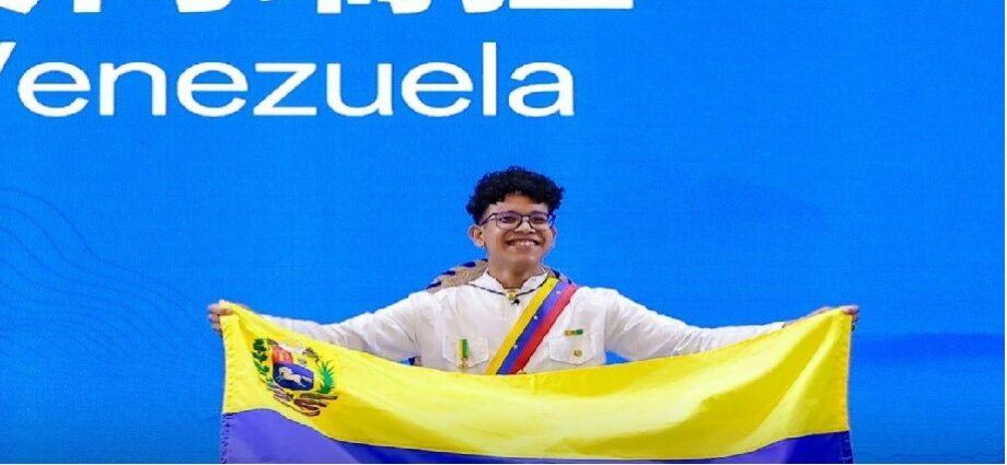 Venezolano que no sabía restar es subcampeón matemático en China