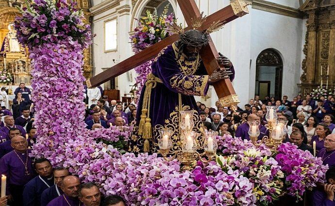 Definen ruta y horarios para la procesión del Nazareno de San Pablo